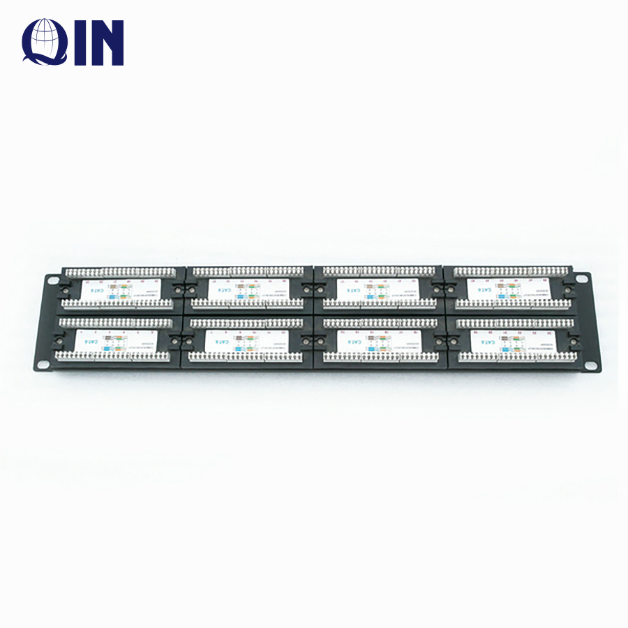UTP патч-панель 48 портов cat6 UTP патч-панель