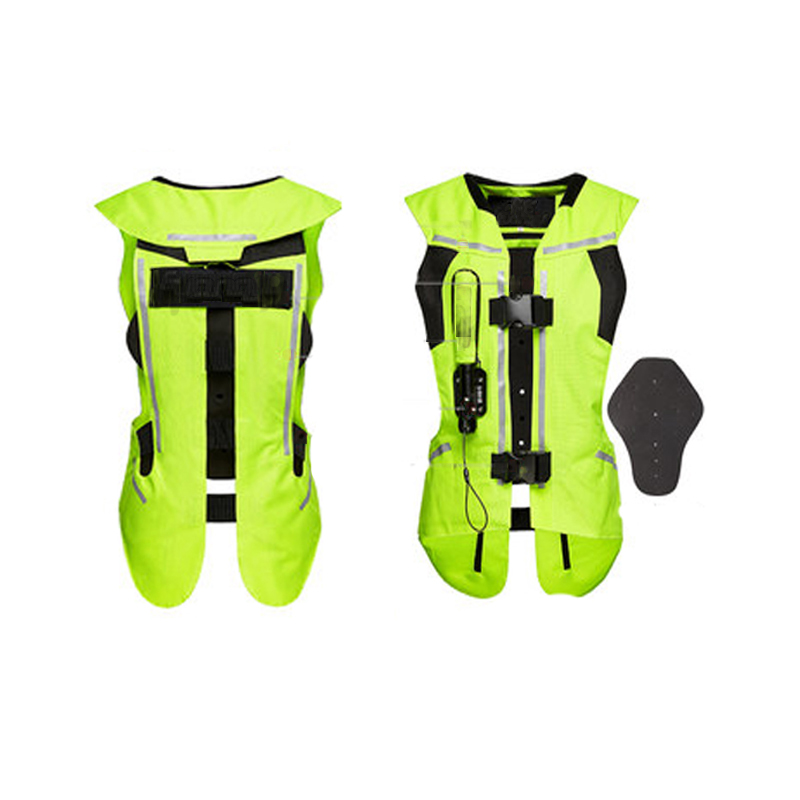 2020 New Motor Sportswear Man Rider Motorcycle Racing Armored Jacket With Inflatable Airbag Vest