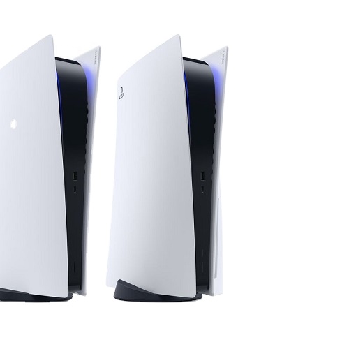 Скидка на новую консоль Play-Station 5 Digital Edition P S 5 стандартная версия диска Blu Ray с 5 бесплатными играми и 2 контроллерами