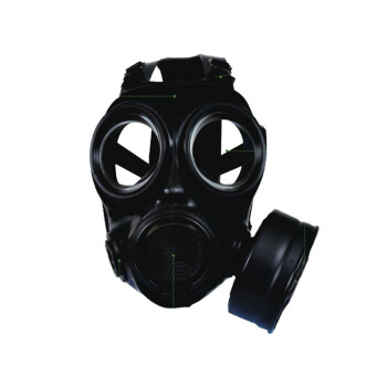 PPE PLUS Personal Protective Full Face Breathing Respirator Safety Gas Mask For Chemicals