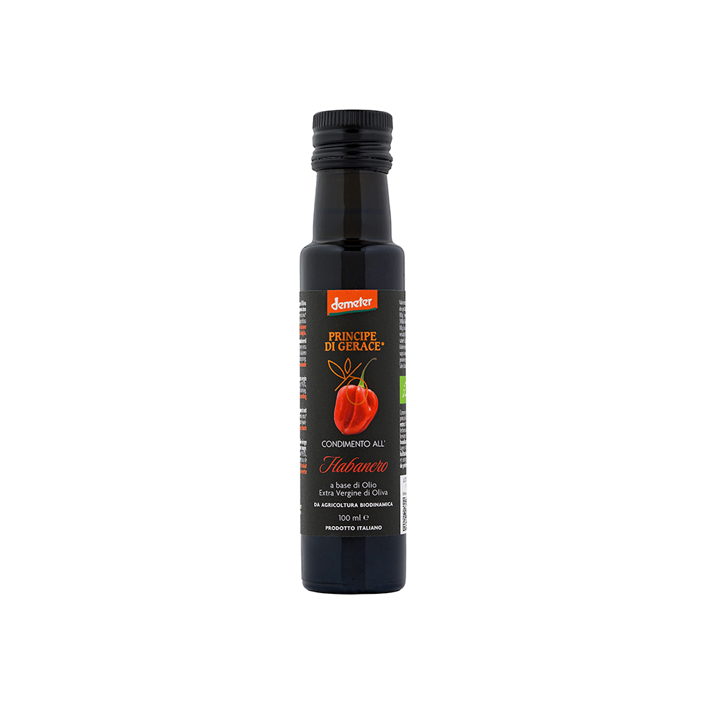High End Design Demeter Certified Delicate Healthy Habanero Chili Flavoured Cooking Oil 100ml