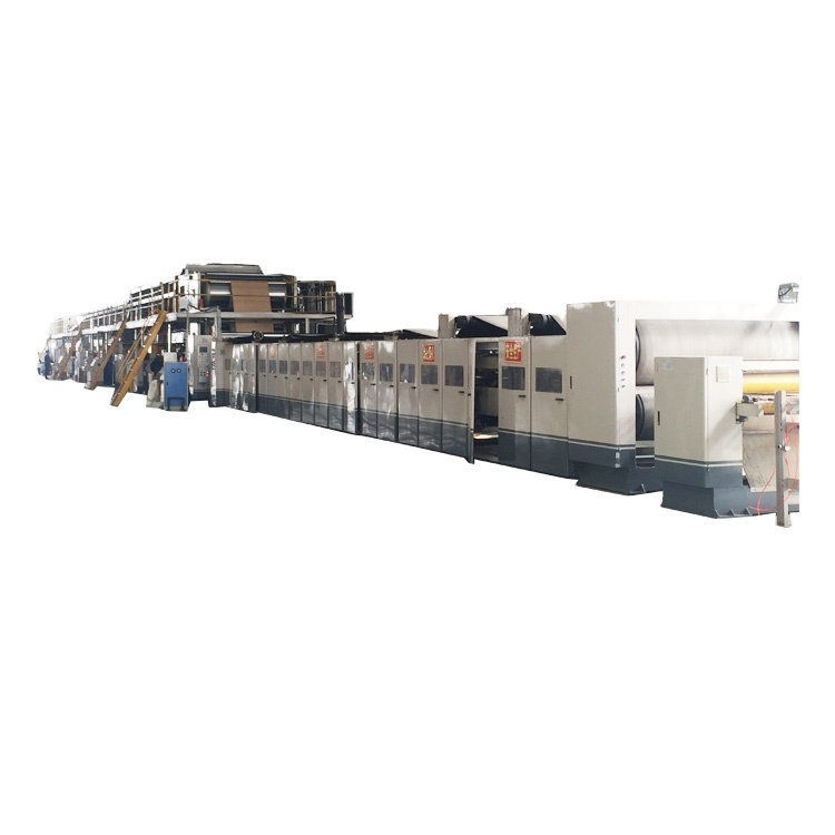 2ply/3ply/5ply Corrugated Cardboard Production Line/ Carton Box Making Machine