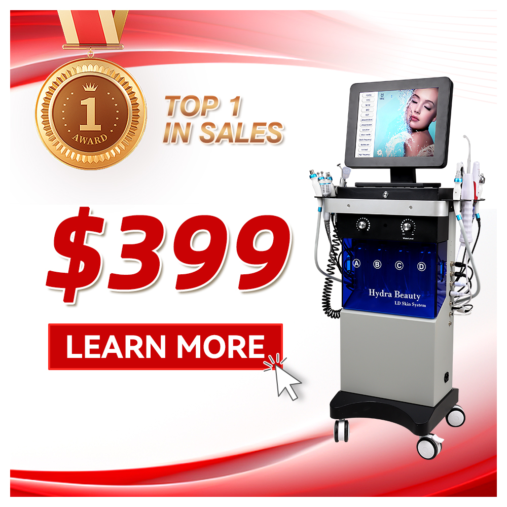2025 Top quality Low Price 12 in 1 Hydra Oxygen Jet Dermabrasion Hydro Aqua Peeling Beauty Face Equipment Salon Facial Machine