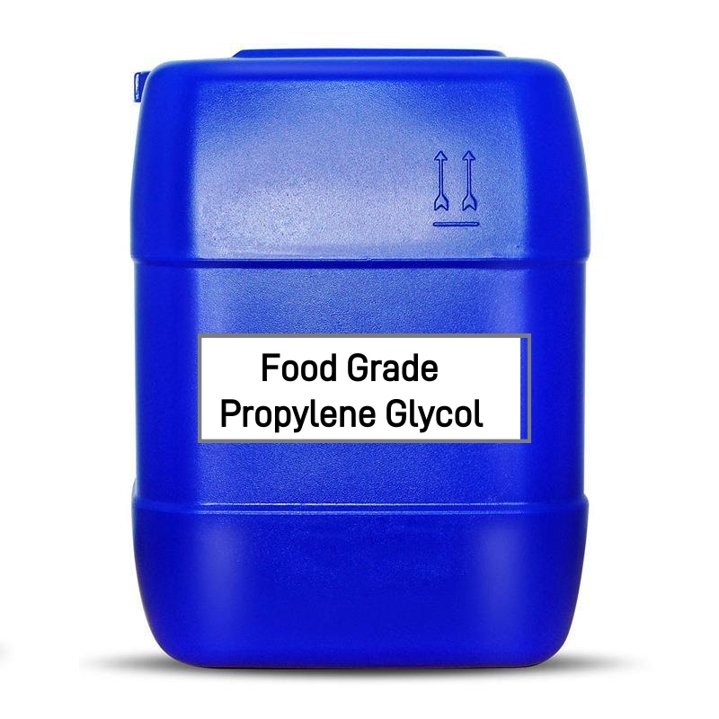 Food Grade Propylene Glycol Propylene Glycol PG 1,2-Propanediol E1520 Pharmaceutical Grade Propylene Glycol