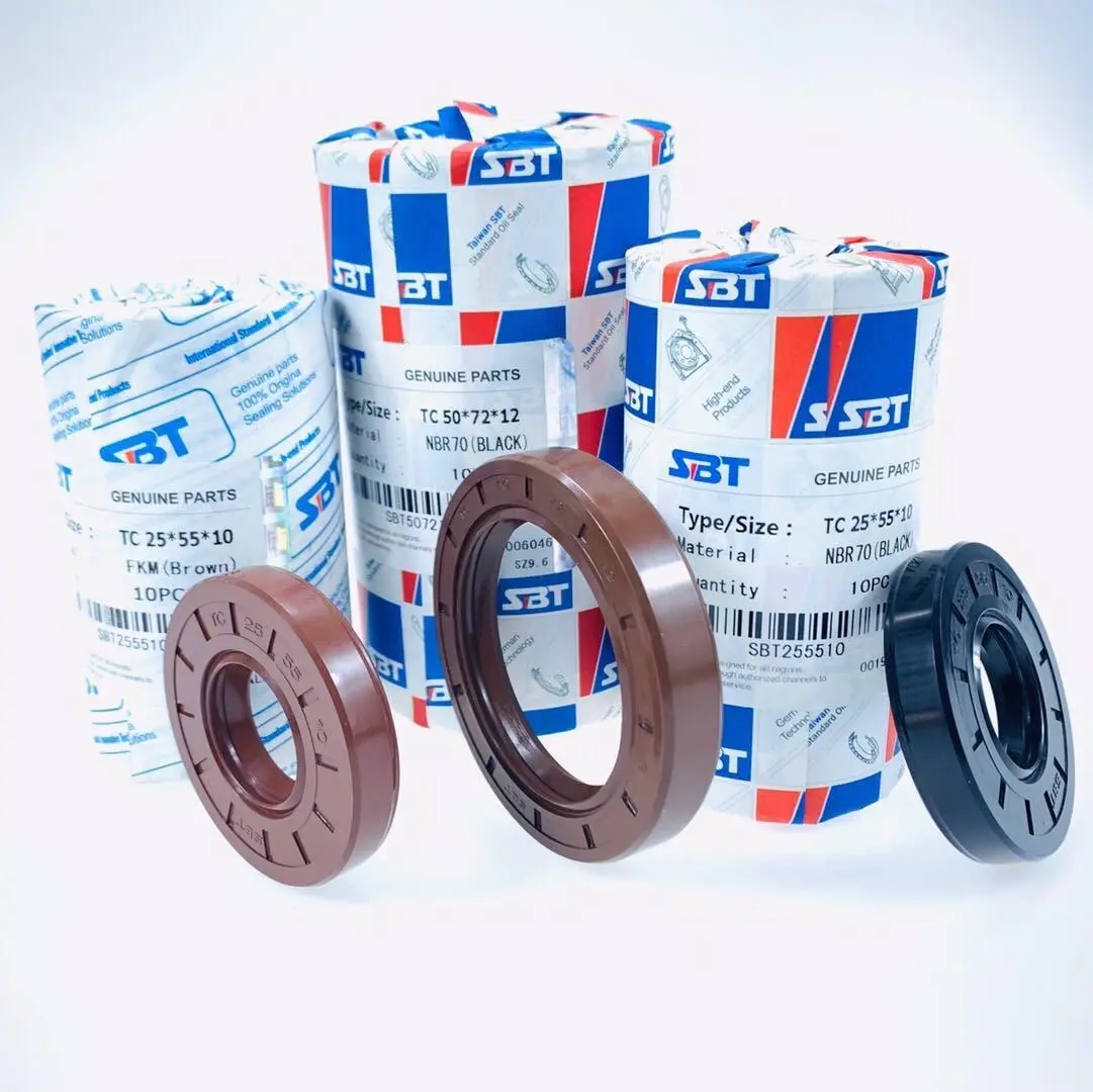 China manufactory SBT High Quality wholesale TC NBR oil seal TC FKM oil seal rubber oil seal