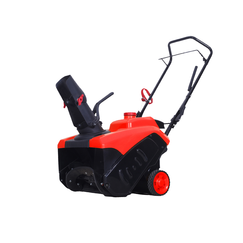 Sweeper Snowblower Single Stage Electric Start Snow Blower With Double Safety Switch