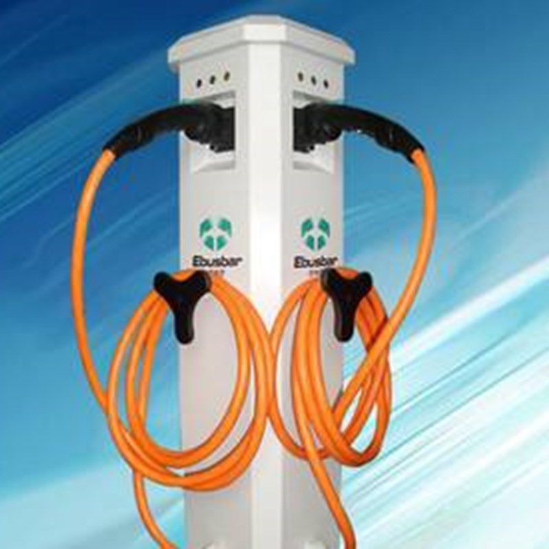 Тип 2 iec 62196-2 EV зарядное устройство разъем 32A с 5 метров трехфазный кабель для автомобиля зарядная станция