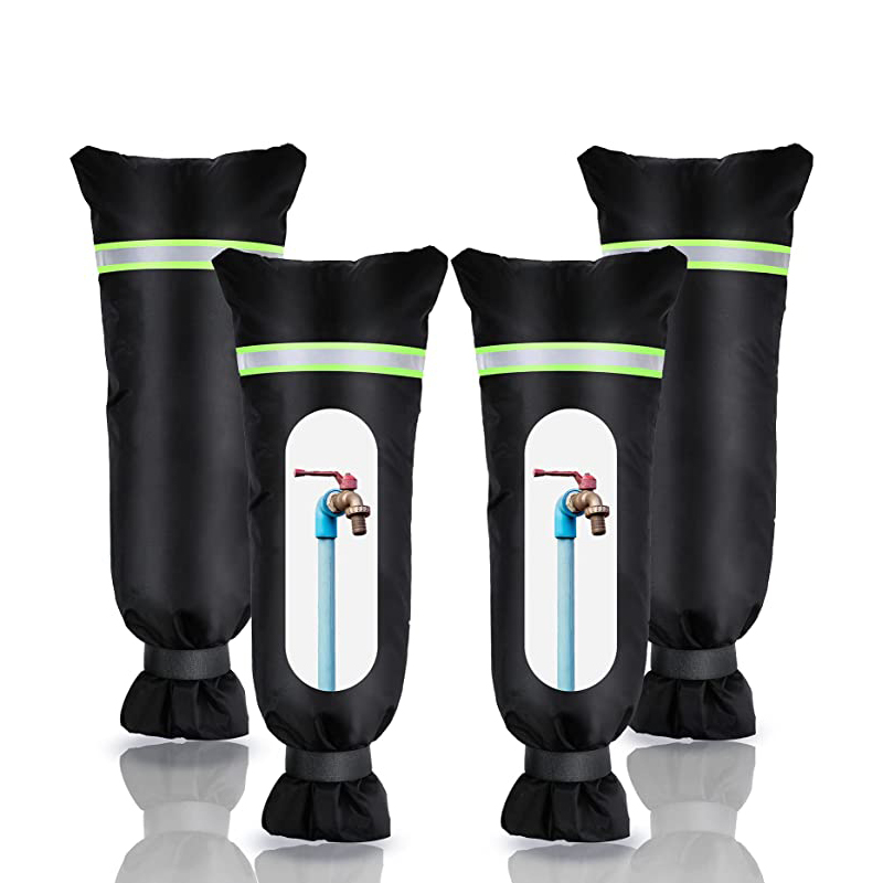 New Designed Outdoor Waterproof Oxford Faucet Cover Reflective Antifreeze Protection Faucet Cover
