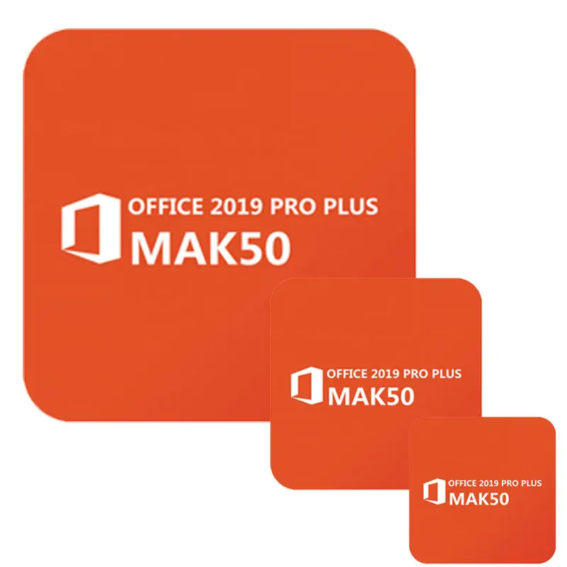 MS Office Pro Plus 2019 50MAK KEY Send By Email globally 100% online activation Office 2019 professional plus 50MAK KEY
