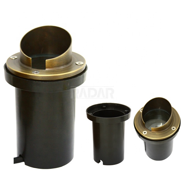 RGL-8803-BBR outdoor lighting garden underground landscape solid brass 12v well light led inground light
