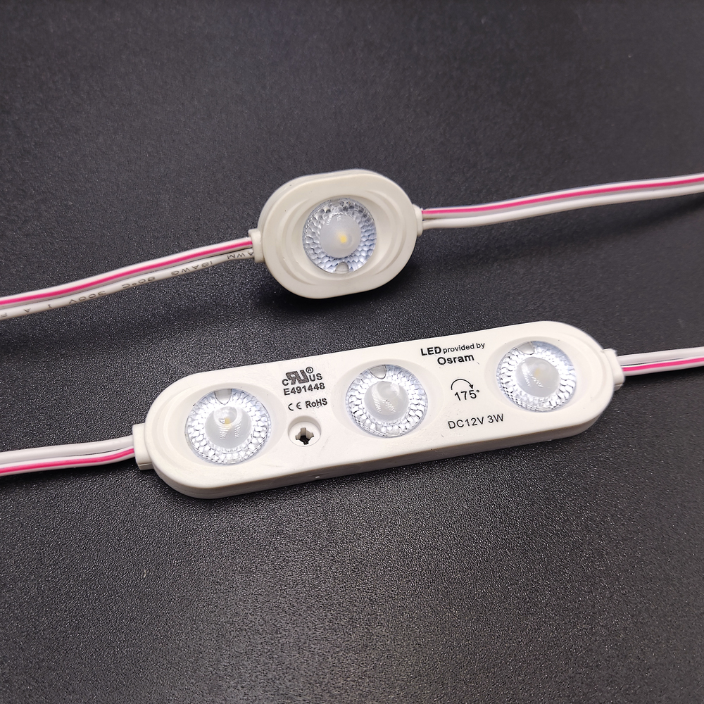 Инжекционный светодиодный модуль высокой мощности 3030 smd 12 В постоянного тока