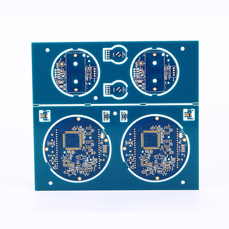 Популярный пользовательский однослойный многослойный декодер pcb pcba express
