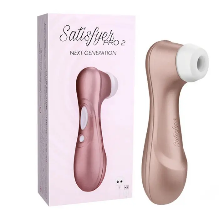 China Factory Npple Sex Breast Massager Clitoris Sucking Vibrator Satisfyer Pro 2 Next Generation