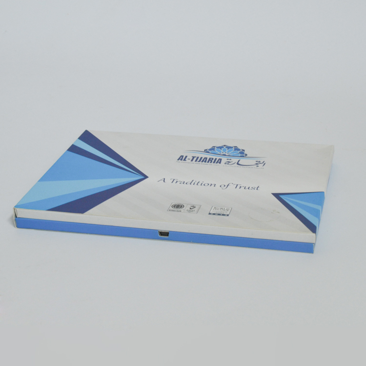 5" Popular personalized business Christmas invitation LCD TFT screen corporate video brochure card