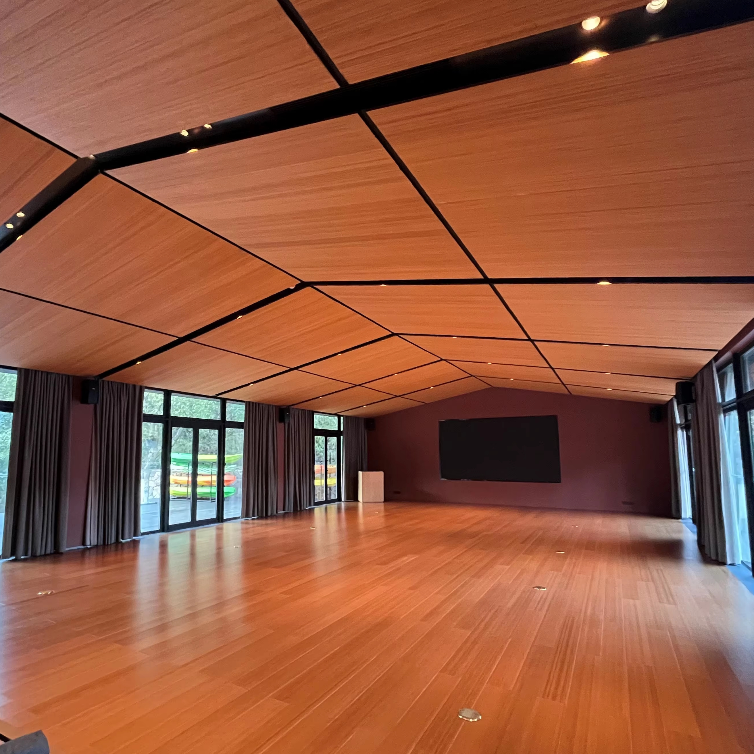 Carbonized indoor over 18mm thickness horizontal & vertical solid board morden home decoration bamboo wood floor
