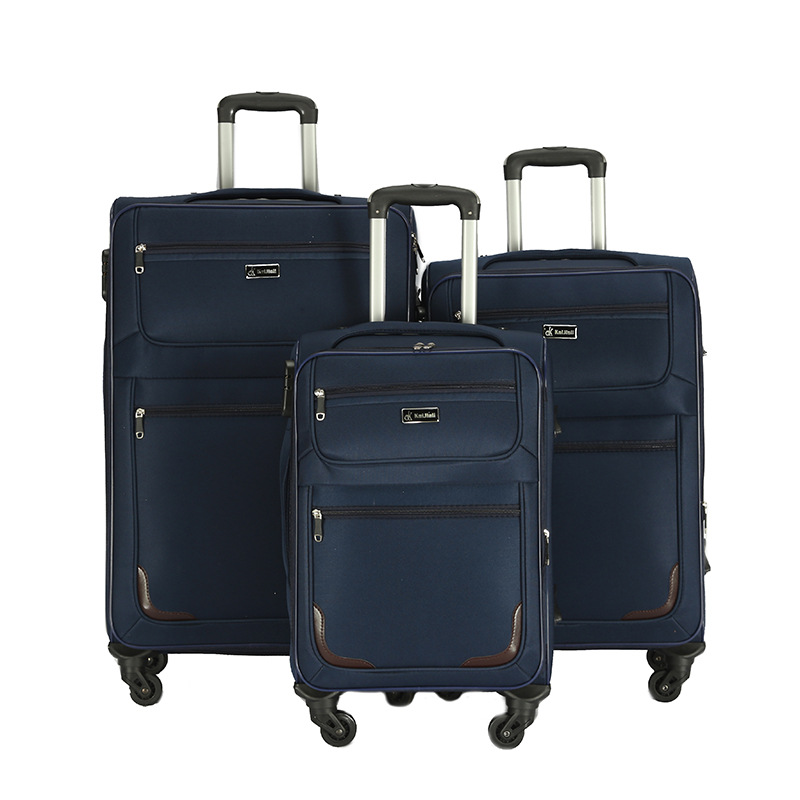 Wholesale Sac a Bagages Nylon 20 24 28 Inch Borsa da viaggio 4 Wheels 3 Pcs Set Travel Luggage Bag