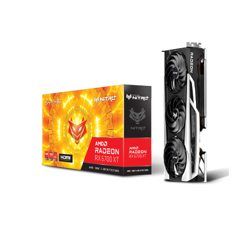 Быстрая доставка, графическая карта Sapphire rx 6700xt nitro + 12 г в наличии
