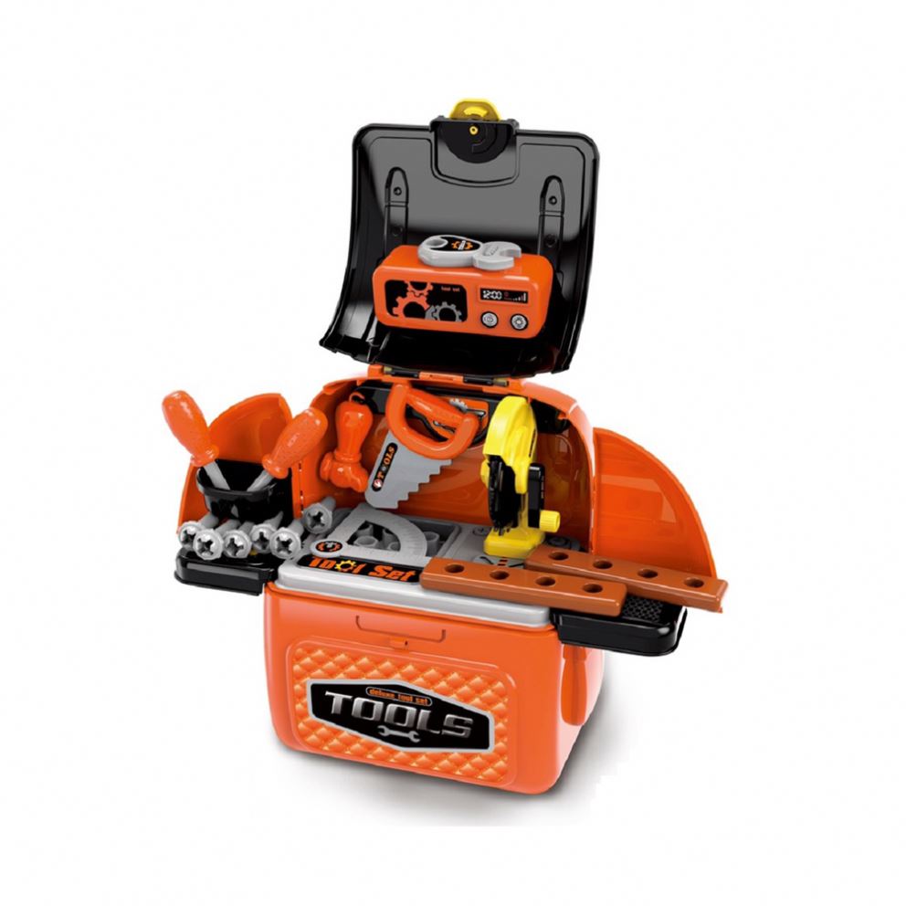 Строительный Инструмент игрушки ролевые игры Toolbox детская игрушка для От 3 до 12 лет, для мальчиков и девочек, подарочный набор