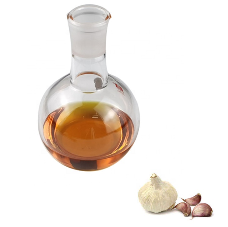 Chinese Bulk Garlic Oil CAS 8000-78-0 of FCC Grade