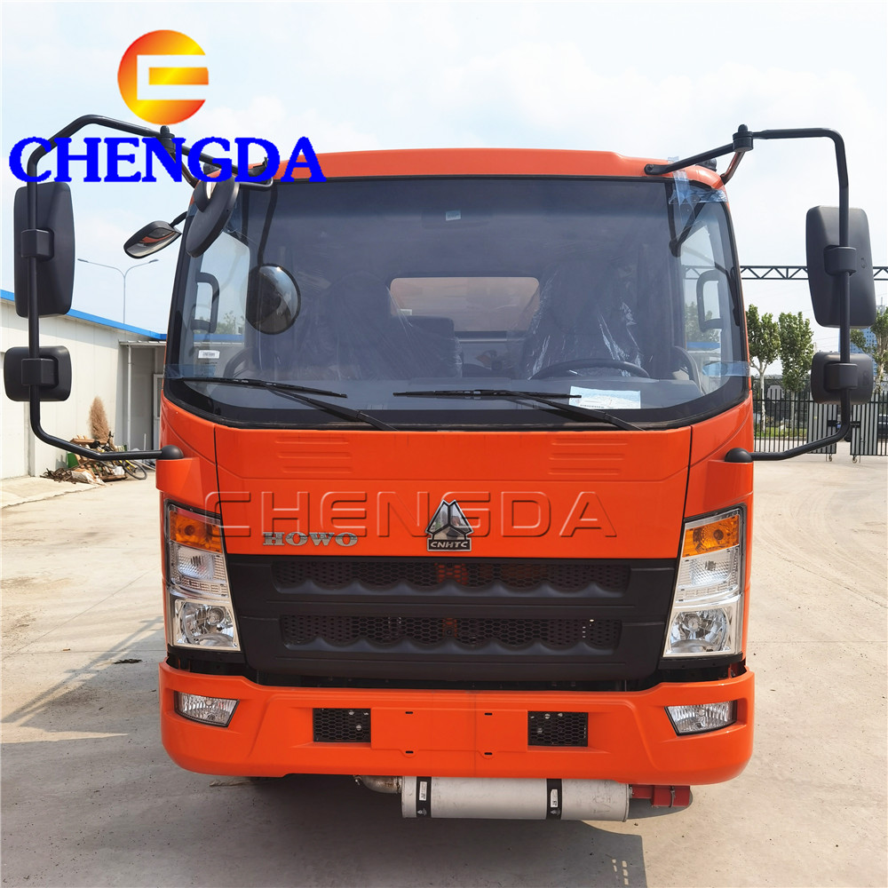 13000L 10ton 6 wheel HOWO fuel oil tank truck