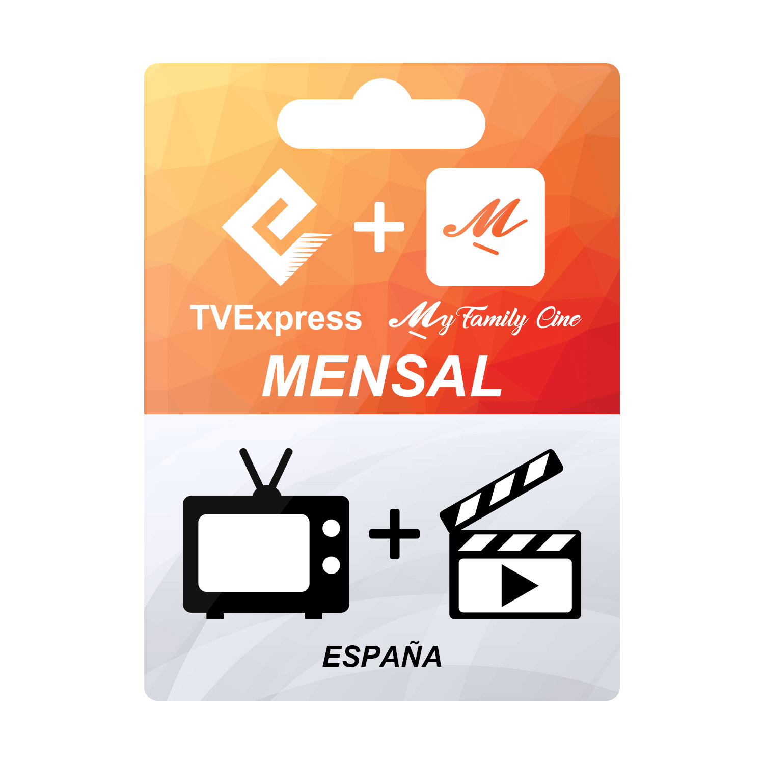 TVE Мексика испанский TVExpress и MFC мой семейный кинотеатр потоковая платформа ежемесячная подарочная карта Смарт ТВ коробка android телеприставка