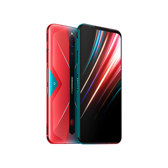 Горячий красный волшебный 5g Прозрачный Китайский игровой телефон zte nubia red magic mars мобильные телефоны 4g
