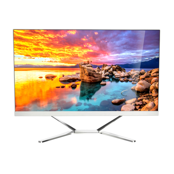 Дешевле 23,8 inch IPS панель все в одном компьютере с поддержкой 4K H-DMI core I5 6360U AIO компьютер