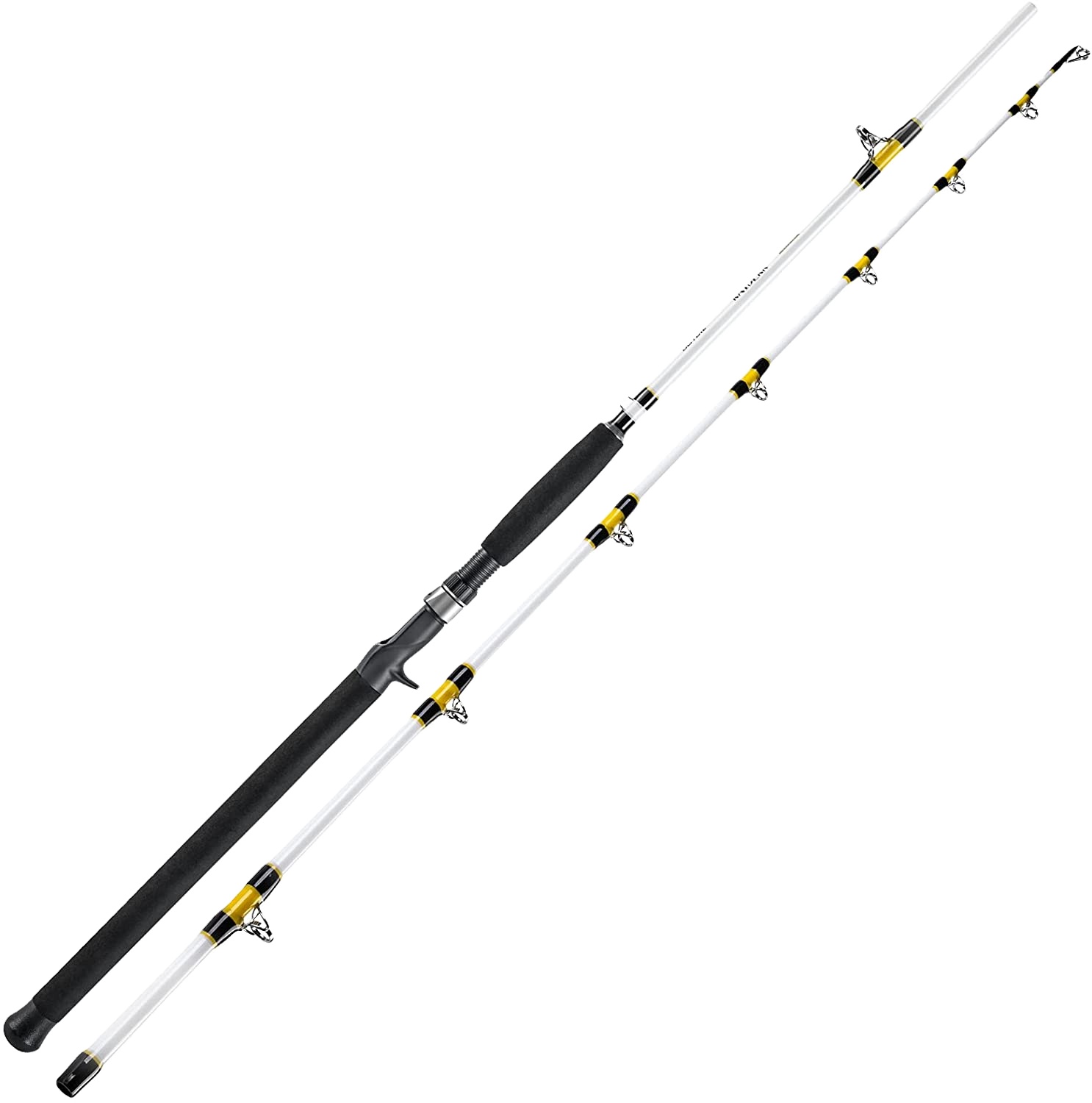 Goture RAIDERR 2-Sections Casting Rod Professional Catfish Rod 2.13m 2.28m M Fishing Rod Lake River Carp fish Fishing Tackle