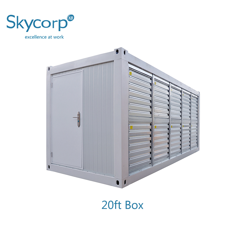 Skycorp высококачественный стальной контейнер 940 футов, уникальный контейнер для свечей на продажу