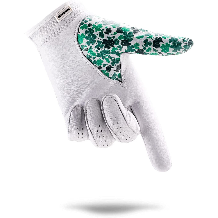 Оптовая продажа, перчатки для гольфа Shamrock Premium Tour из натуральной кожи, кожаные Перчатки Для Гольфа Cabretta для мужчин и женщин