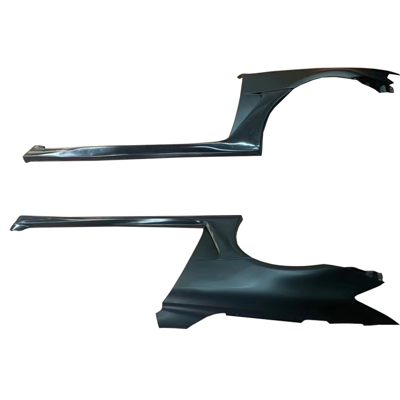 Пластиковое крыло для 2006-2012 сбоку юбка Fender Flare является обвесы