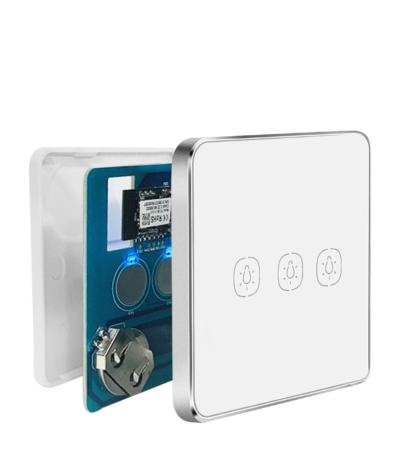 Беспроводной пульт дистанционного управления Tuya Smart Zigbee, панель выключателя света