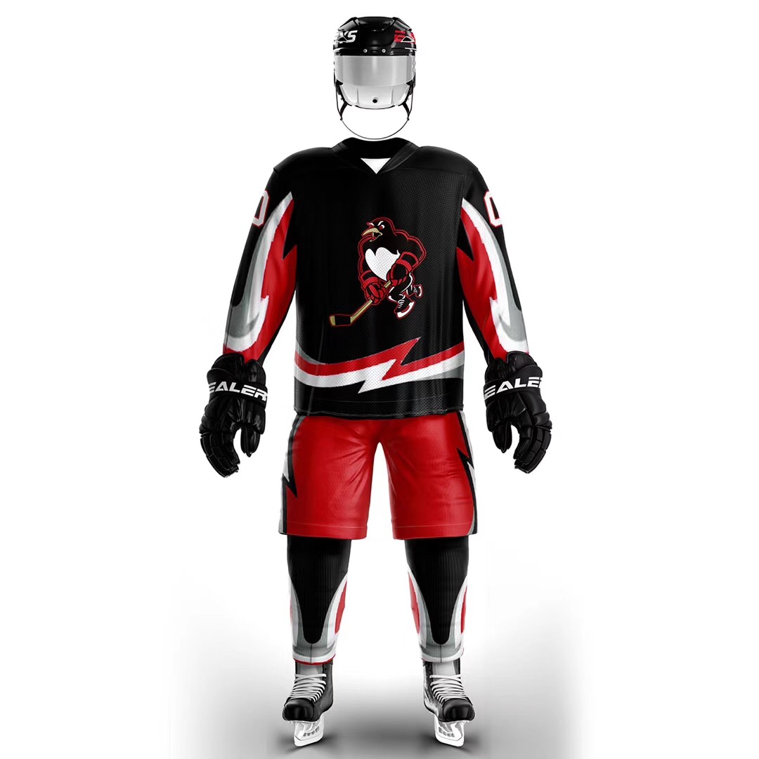 fast shipping ice hockey jersey team Custom Reversible Hockey Jerseys