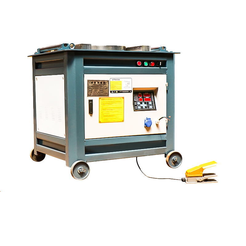LIVTER GW40 Тип автоматическая арматурная гибочная машина CNC Утяжеленный гибочный станок