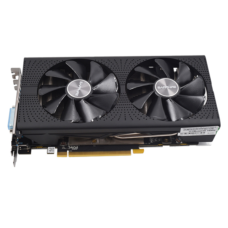 Оптовая продажа, видеокарты Sapphire RX580 8 ГБ, графическая карта для майнинга, графический процессор 8 Гб