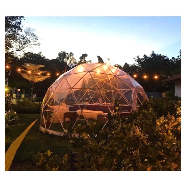 Наружные 3 м садовые геодезические купольные палатки Igloo Glamping в продаже