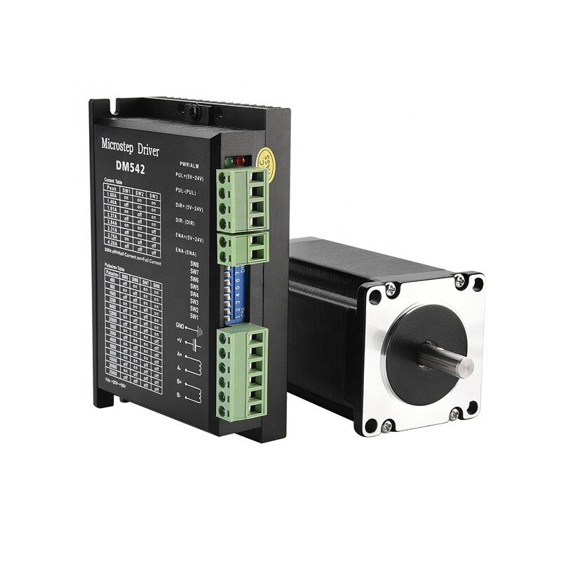 Плата драйвера шагового двигателя DM542 DM556 DMA860H nema 23, драйвер шагового двигателя nema 23, драйвер шагового двигателя