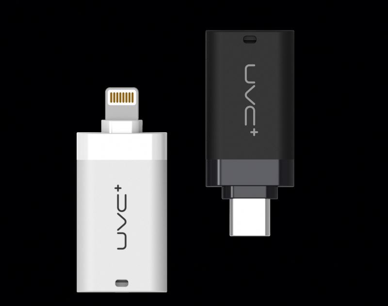 Портативный мобильный телефон UVC свет USB мини ультрафиолетовый свет СИД UVC лампа УФ стерилизатор