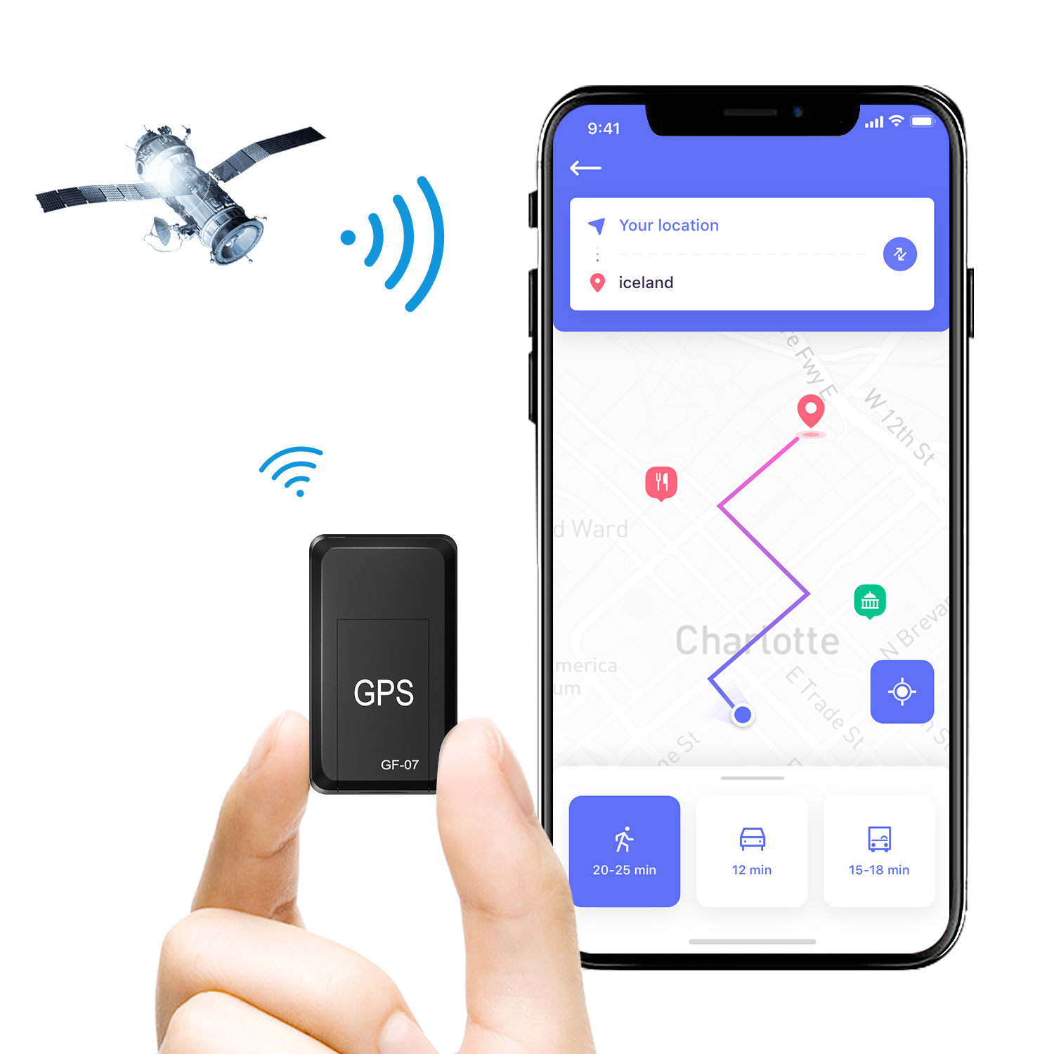 Микро GPS мини-трекер местоположения для детей/домашних животных/автомобилей GSM/GPRS устройство отслеживания GPS в реальном времени