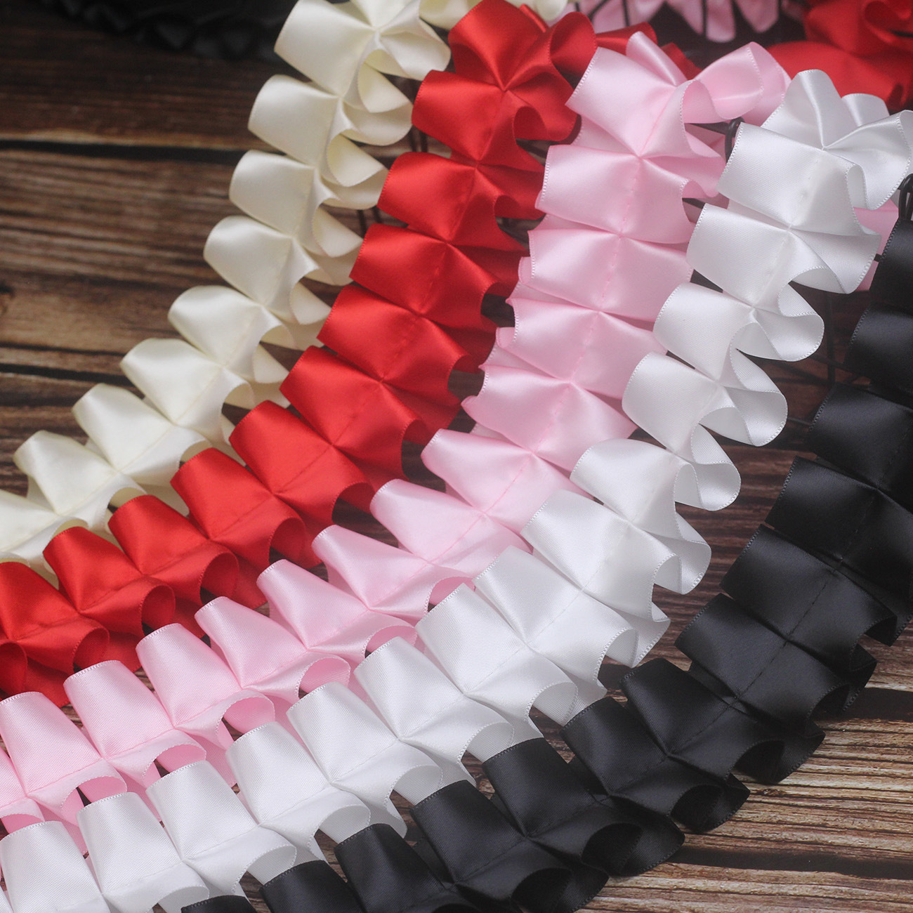 Factory Wholesale 5cm Bouquet Packaging Ribbon Material Clothing Home Textile Cake Accessories Discount Lace Webbing