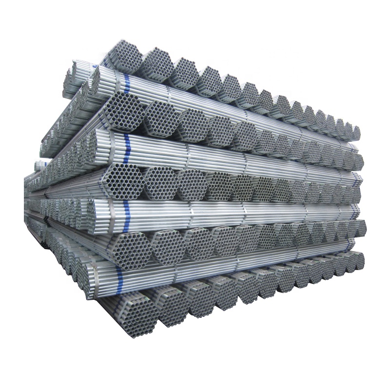 Класс А, класс B ASTM A53, график 40, горячеоцинкованная стальная труба