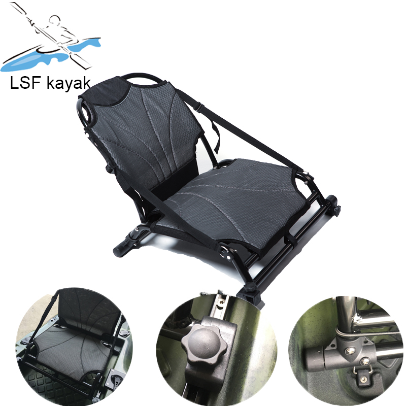 LSF, Аксессуары Для Каяка Deluxe, удобное сиденье для Каяка с алюминиевой рамой