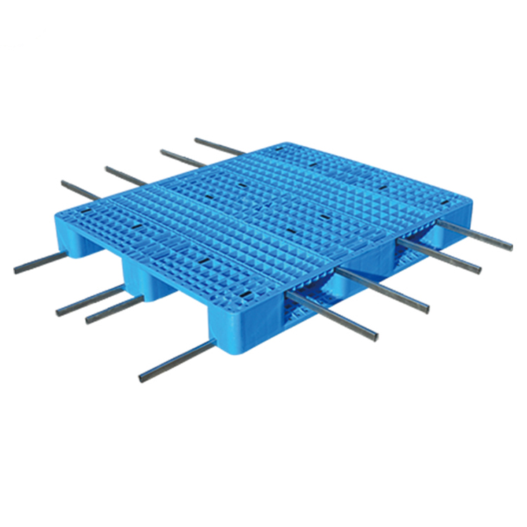 HDPE усиленная сталь 4 способа тяжелых условий односторонняя закрытая пластиковым поддонам по низкой цене с сталь