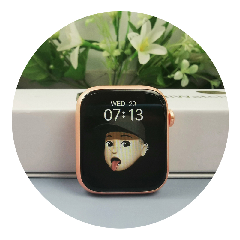 2021 New Product T500+pro Smart Watch series 6 reloj inteligent Sport Blood Pressure T 500 plus t500 pro smart watch