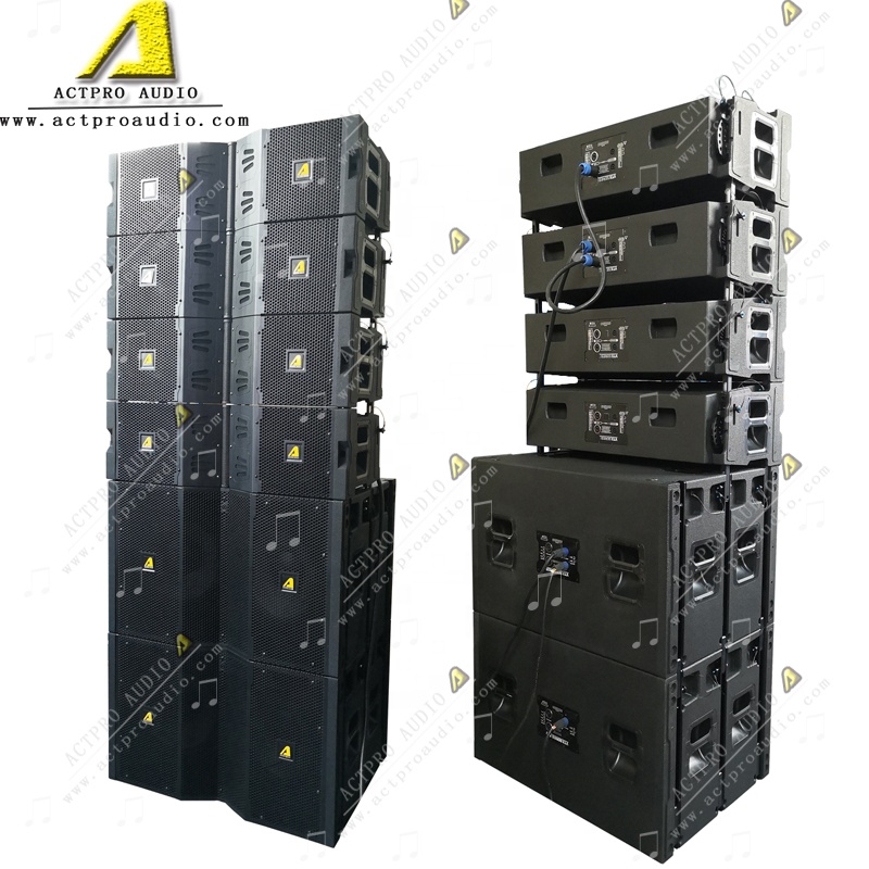 PA динамик VTX V20 dual 10 ''линейный массив профессиональный аудио Громкоговоритель V20 Мощный сабвуфер S25