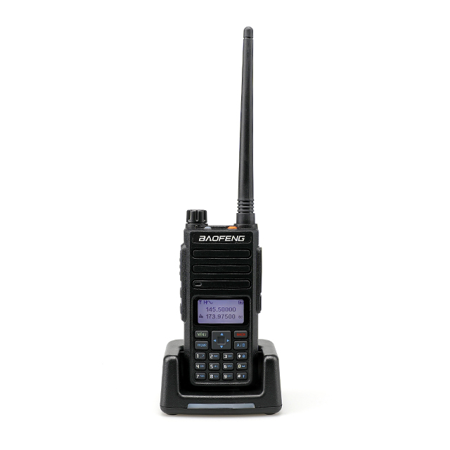 BAOFENG DM-1801 цифровое радио-двухполосный новый дизайн baofeng DM 1801 DMR Радио УКВ dmr ручной иди и болтай walkie talkie