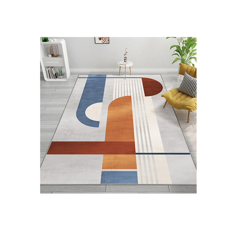 Nordic living room modern minimalist bedroom tatami sofa coffee table mat carpet for bedroom living room