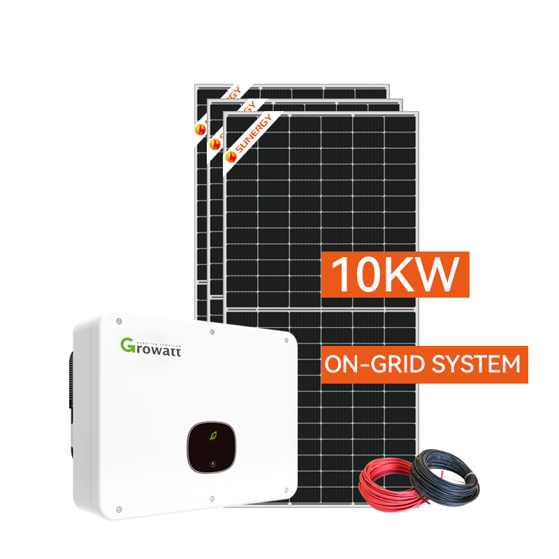 Solar Power Plant 5kw home Solar System On Grid Solar Energy Solution Solar System Complete 10kw 20kw 30kw