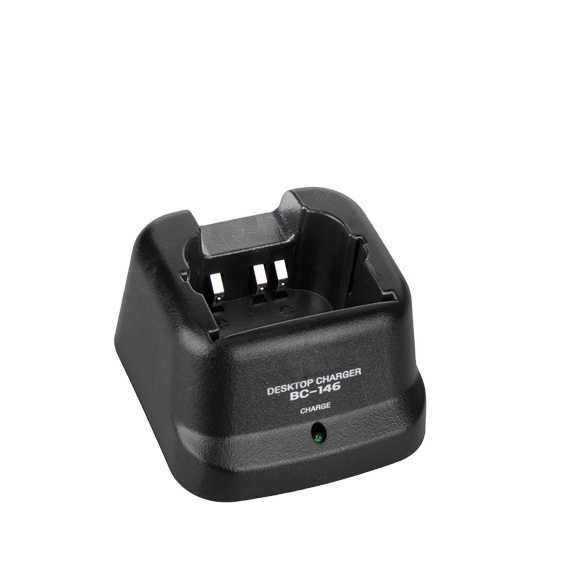 BC-146 Two Way Radio Battery Charger Wakie Talkie Rapid Desktop Charger For IC-V8 V82 IC-F11 F11S F21 F21S F3GS F3GT F4GS F4GT