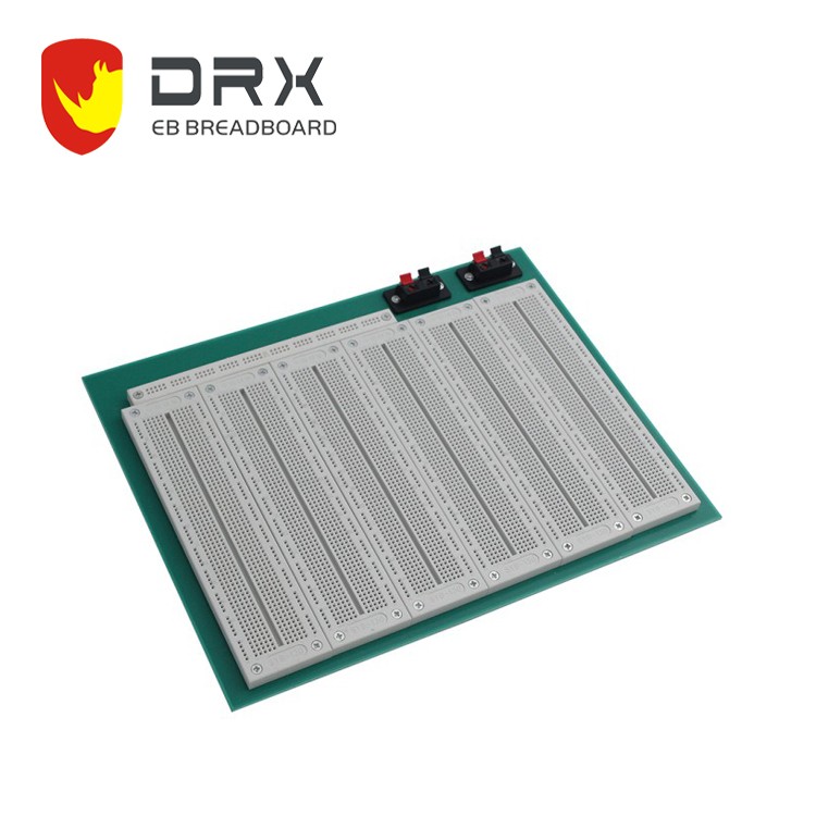 4660 точек Solderless Прототип Эксперимент макет 2 переключателя